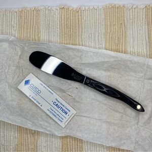 VTG CUTCO 2004 NEW CLASSIC SPATULA SPREADER KNIFE DOUBLE D EDGE # 1768 KD USA